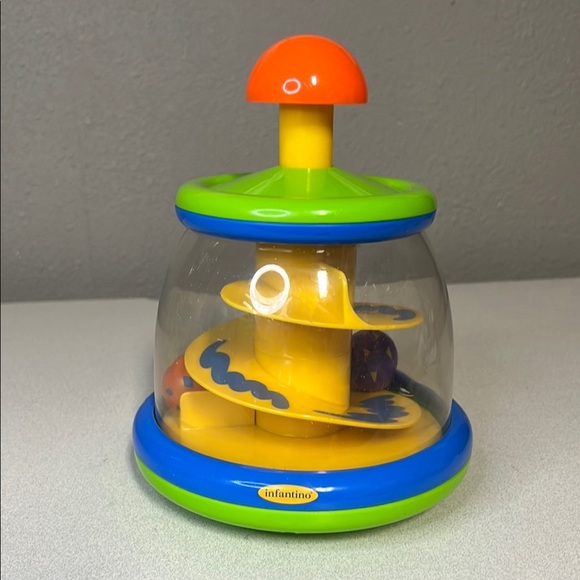 Infantino Orange and Yellow Learning Toys - Picture 5 of 5